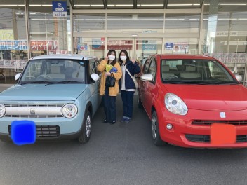 ご納車おめでとうございます！！